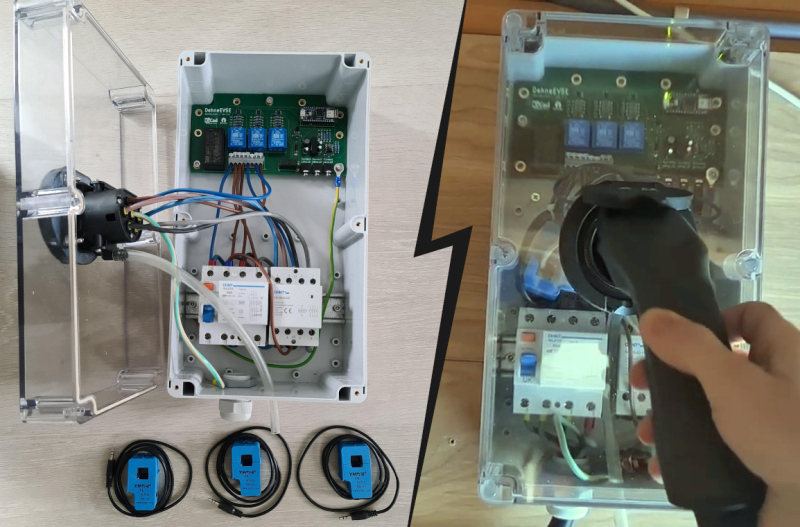 Open Source Electric Vehicle Charging