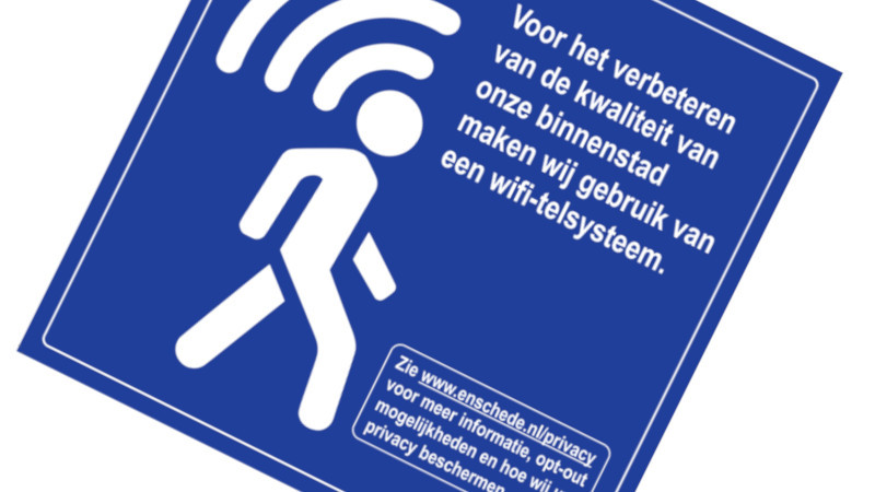 A Dutch City Gets A €600,000 Fine for WiFi Tracking