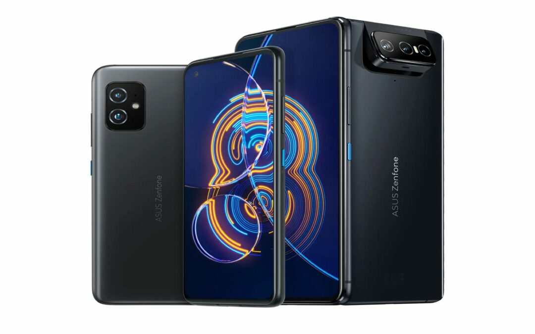 ASUS Flips Out Two New Zenfone 8 Models, One Will Fit in Your Hand!