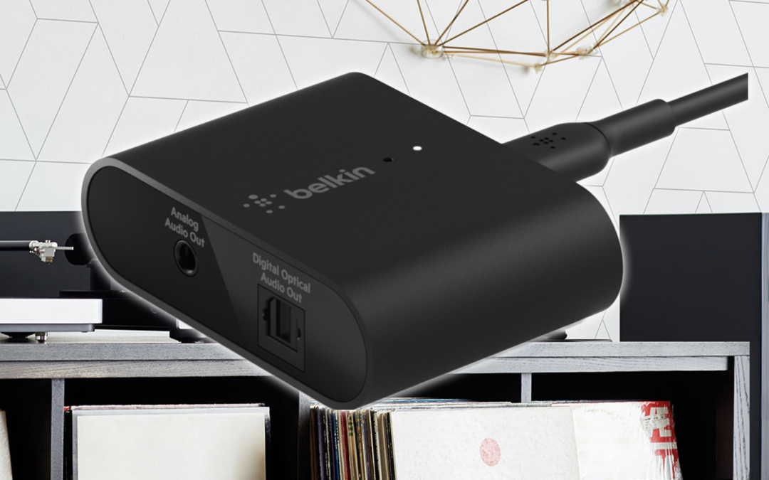 This Belkin Adapter Lets You Add AirPlay to Any Speaker