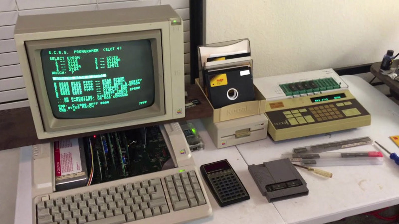 What NES Development Looks Like On The Apple II