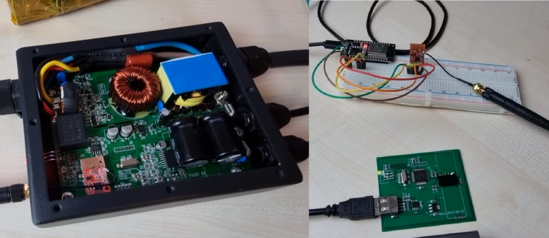 Hacking A Solar Inverter RF Interface