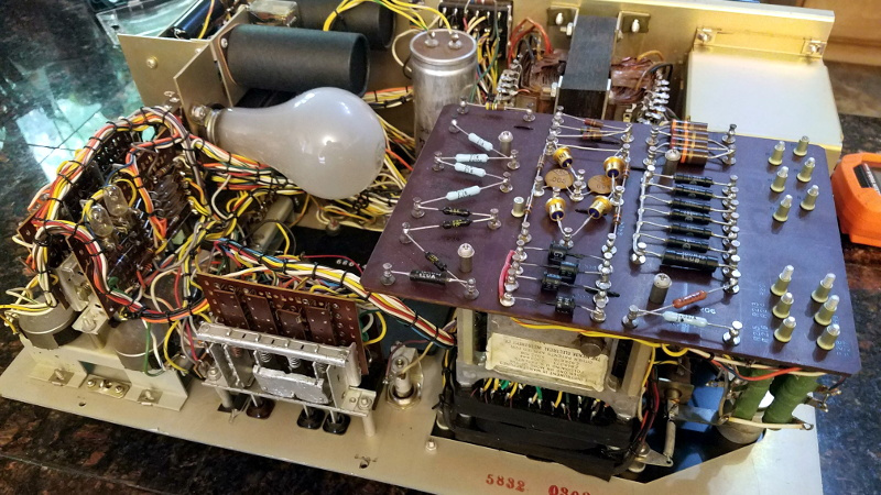 Restoring a Vintage Tube Tester to its Former Glory