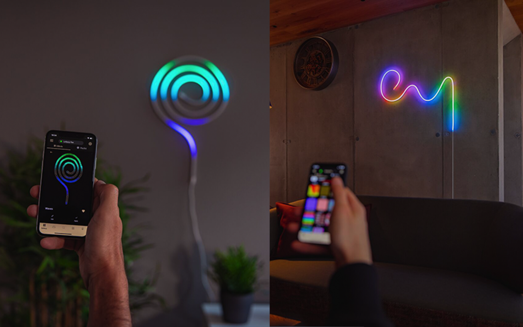 Twinkly’s Bendable LED Strips Promise to Light Up Your Creativity