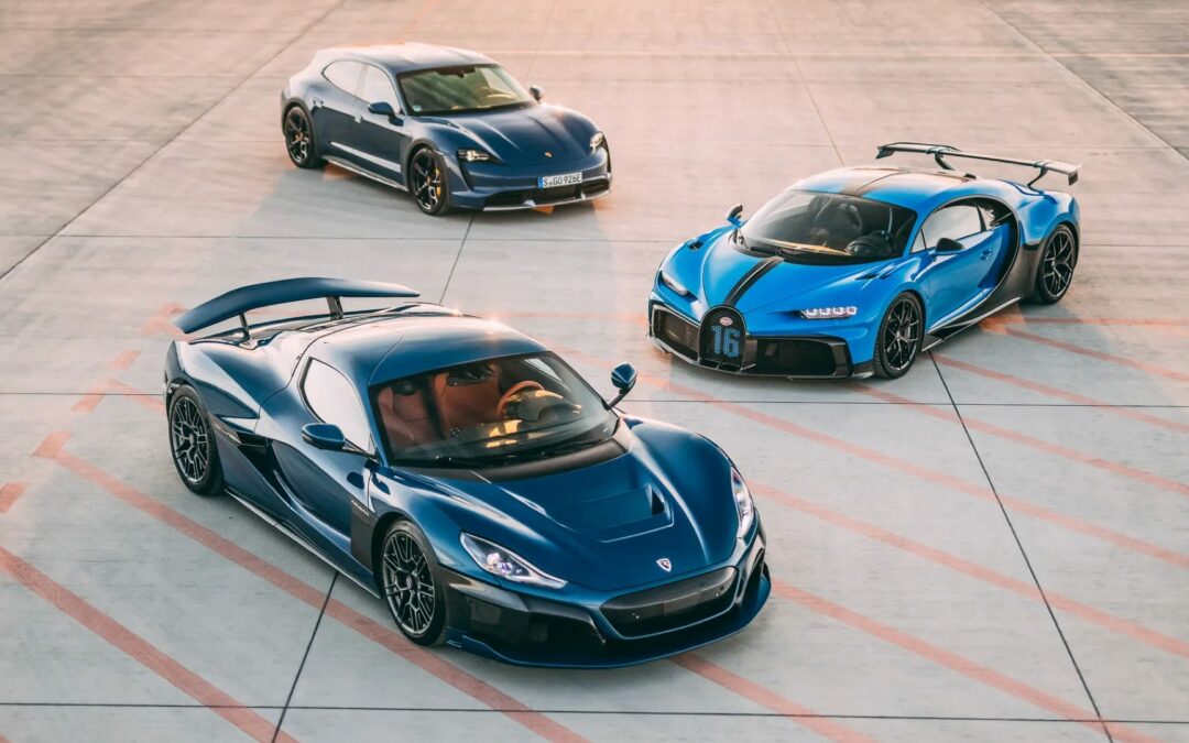 Bugatti Merges with Electric Supercar Startup Rimac