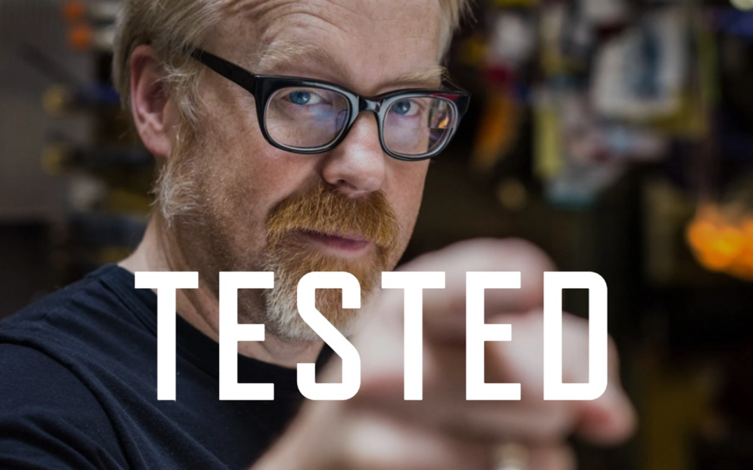 What We’re Watching: Adam Savage’s ‘Tested’ Blends Engineering and Pop Culture